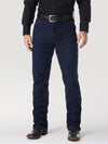 Wrangler Men Cowboy Cut Stretch Reg Fit - Navy