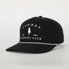 Horse Roped Hat Black