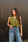 Coyote Ridge Vest - Green