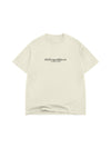 The Easy Rider Tee - Off White