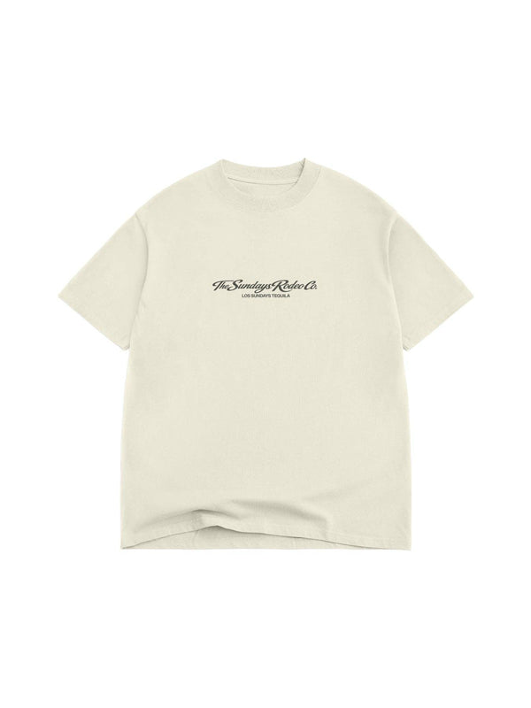 The Easy Rider Tee - Off White