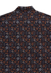 Tin Haul Aztec Print Snap Shirt - Broken horn