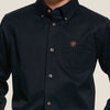 Ariat Boys Solid Twill Classic Fit Shirt