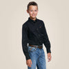 Ariat Boys Solid Twill Classic Fit Shirt