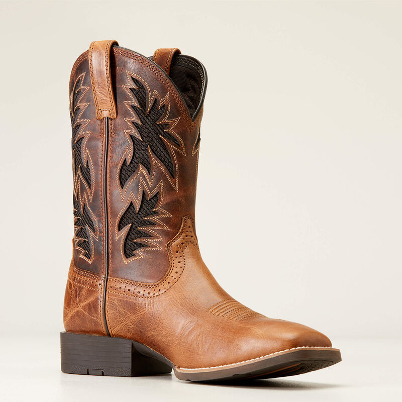 Ariat Sport Cool VenTEk Western Boot – Broken horn