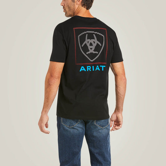 Ariat Linear T-shirt - Black