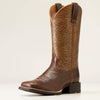 Ariat Women Round Up Wide Square Toe Western Boot