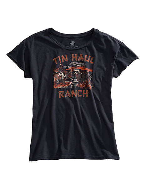 Tin Haul Ranch Scene