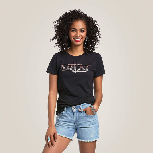 Ariat Women Serape Style T-Shirt