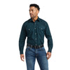 Ariat Men Kannon Classic Fit - Ocean Depths