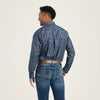 Ariat Men Girard Classic Fit - Chambray Blue