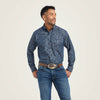 Ariat Men Girard Classic Fit - Chambray Blue