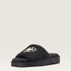 Ariat Cozy Chic Square Toe Slipper- Black