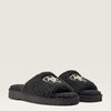 Ariat Cozy Chic Square Toe Slipper- Black