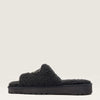 Ariat Cozy Chic Square Toe Slipper- Black