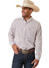 Ariat Mens Destin Classic Shirt White