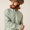 Ariat Men Edson Classic Fit Shirt - Green