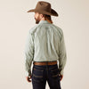 Ariat Men Edson Classic Fit Shirt - Green