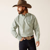 Ariat Men Edson Classic Fit Shirt - Green