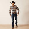 Ariat Men Nelly Fitted Shirt - Quiet Shade