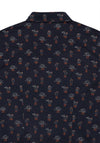 Tin Haul Women's Potted Plant Print Snap Shirt - Broken horn