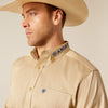 Ariat Men's Team Logo Twill Classic Fit Shirt