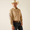 Ariat Men's Team Logo Twill Classic Fit Shirt