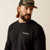 Ariat Men Lotf Camo Shield Tee