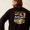 Ariat Men Lotf Camo Shield Tee