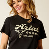 Ariat Women Established Boot Co T-Shirt