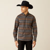 Ariat Mens Mayor Modern Long Sleeve Shirt