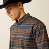 Ariat Mens Mayor Modern Long Sleeve Shirt