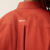 Ariat Men's Team Logo Twill Classic Fit Shirt