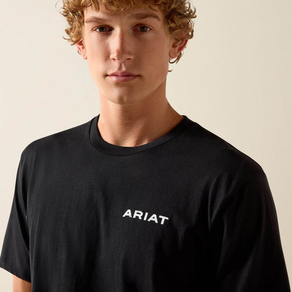 Ariat Stipple Steer Classic Fit T-Shirt