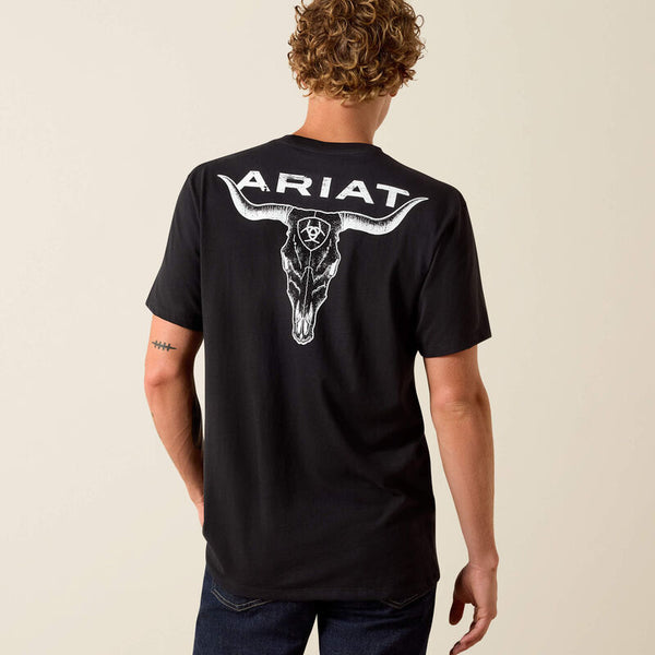Ariat Stipple Steer Classic Fit T-Shirt