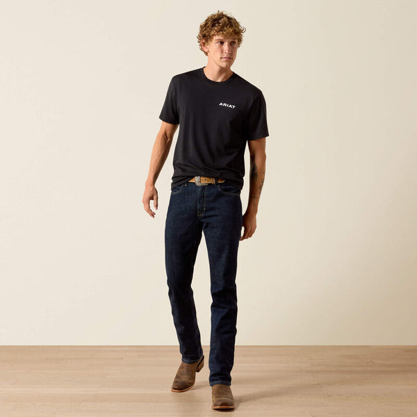 Ariat Stipple Steer Classic Fit T-Shirt