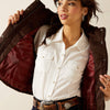 Ariat Swirls Faux Leather Vest