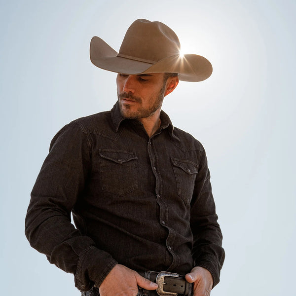 Stetson Modern Denim Shirt