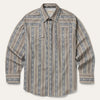 Stetson Cheveron Stripe Snap Shirt