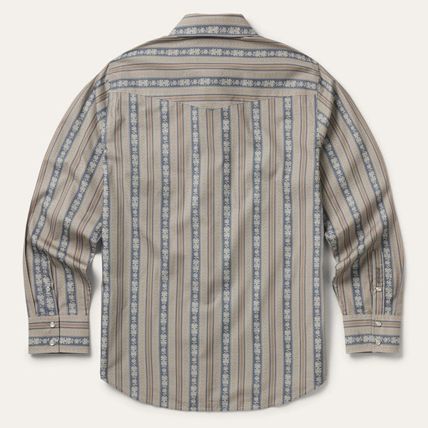 Stetson Cheveron Stripe Snap Shirt