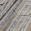 Stetson Cheveron Stripe Snap Shirt