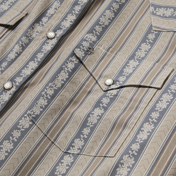 Stetson Cheveron Stripe Snap Shirt