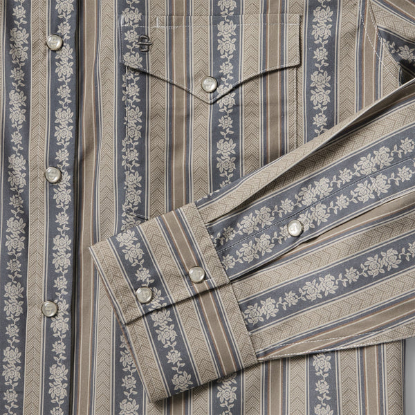 Stetson Cheveron Stripe Snap Shirt