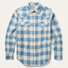 Stetson Men's Denim Buffalo Oxford
