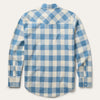 Stetson Men's Denim Buffalo Oxford