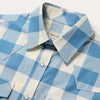 Stetson Men's Denim Buffalo Oxford