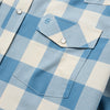 Stetson Men's Denim Buffalo Oxford