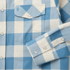 Stetson Men's Denim Buffalo Oxford