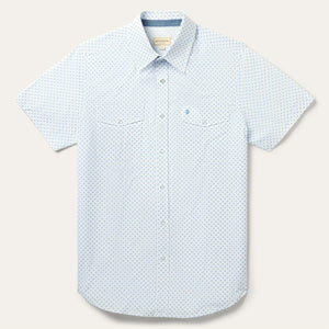 Stetson Silver Spur Print