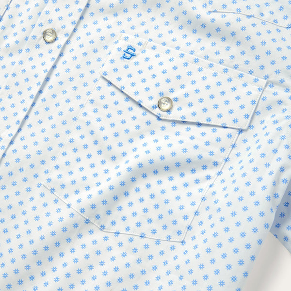 Stetson Silver Spur Print